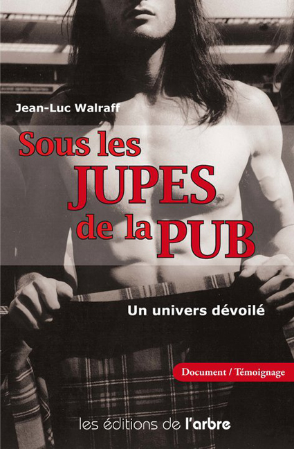 Jean-Luc Walraff - Sous les jupes de la pub