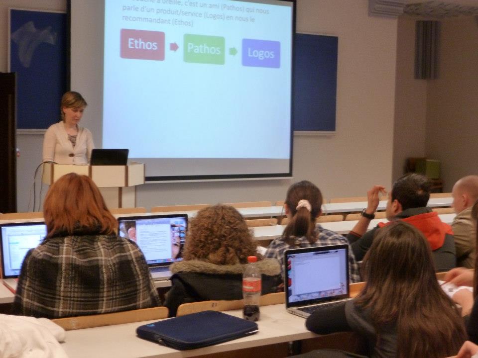 Sophie Racquez - séminaire communication positive et créative