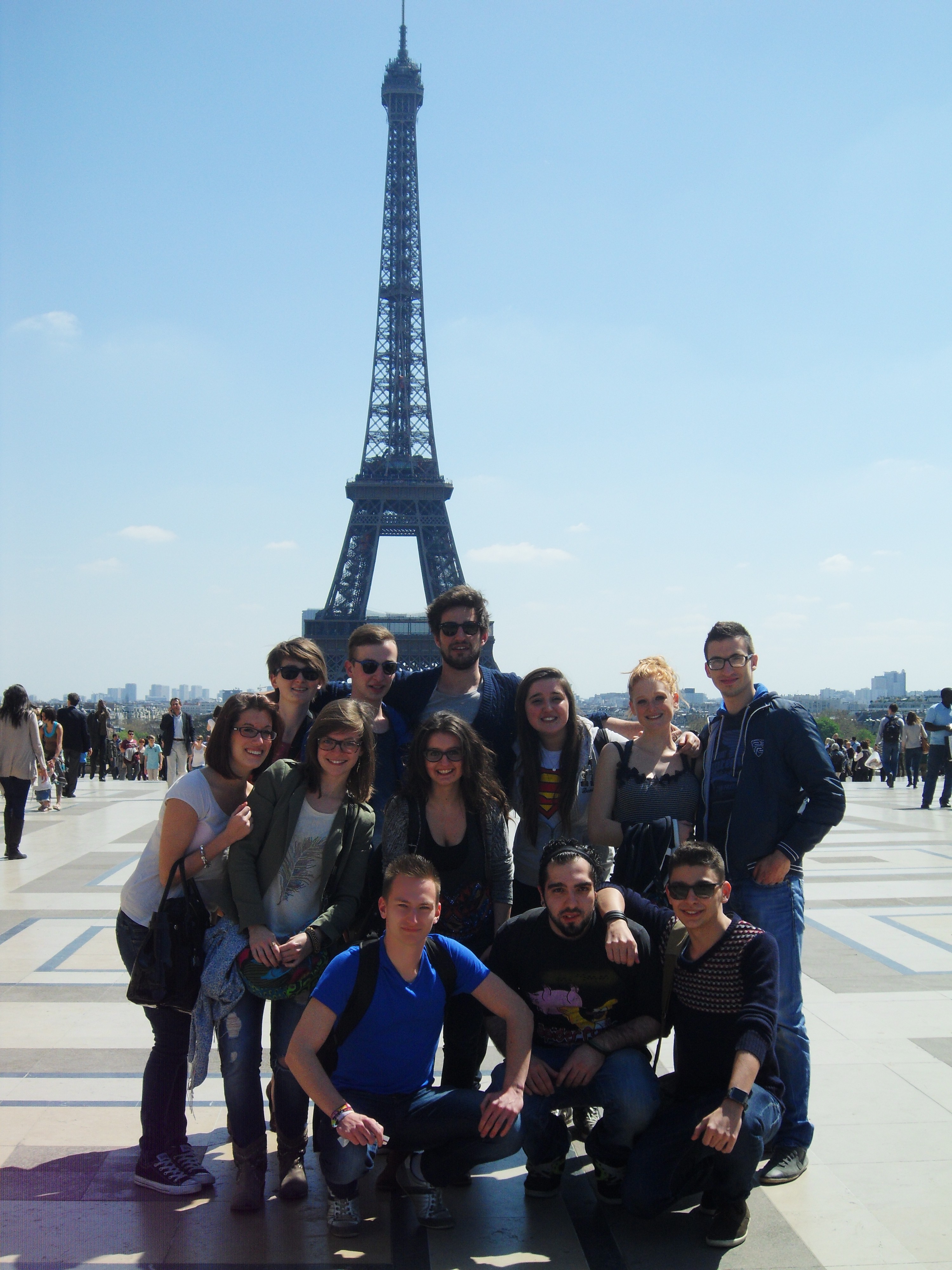 la sectionpub et la Tour Eiffel