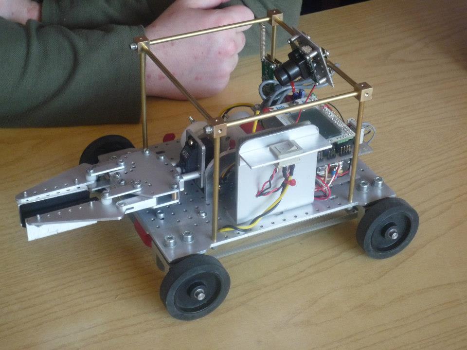 Concours de robotique - Photo d'un robot 3