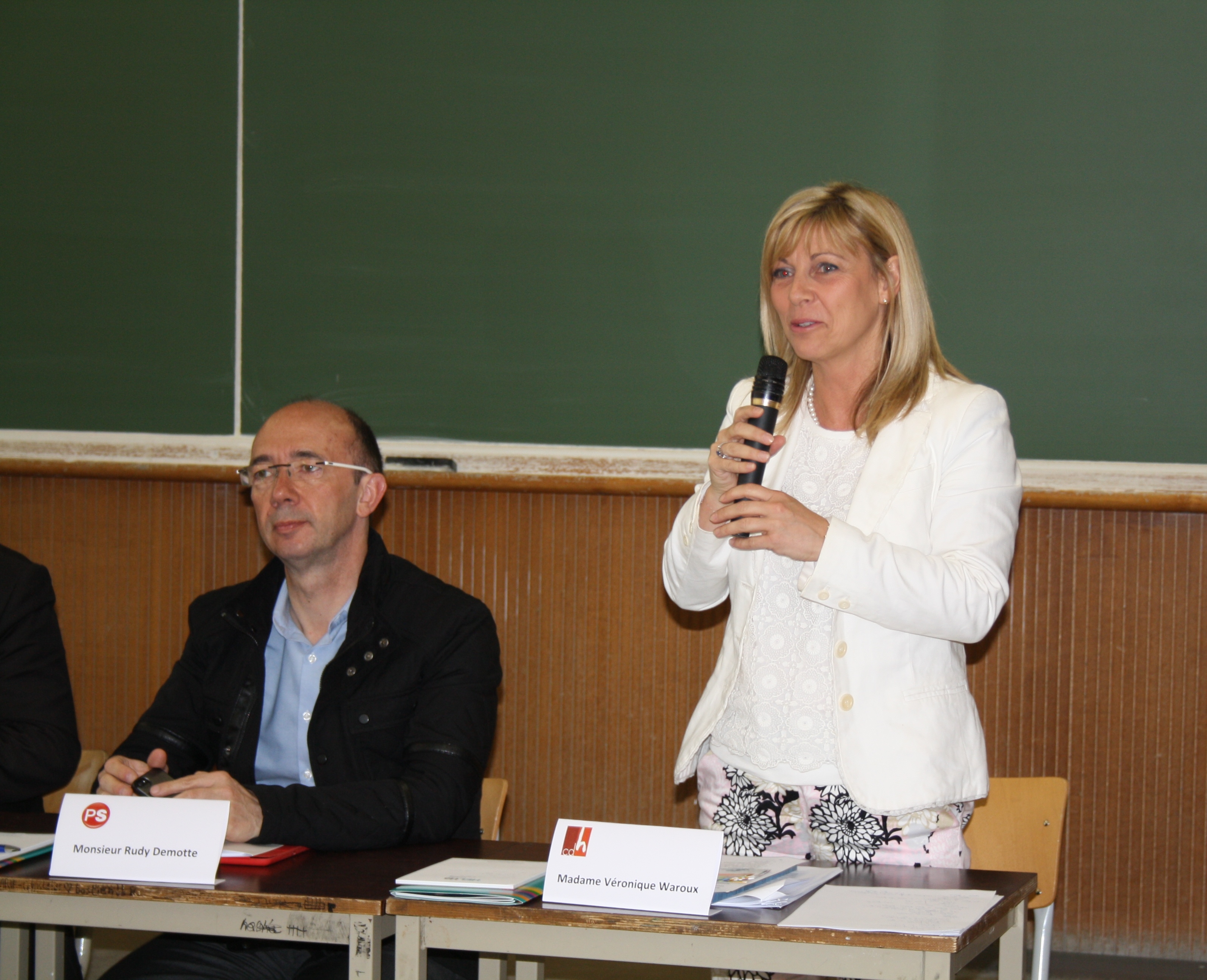 Débat pré-électoral - HELHa Tournai