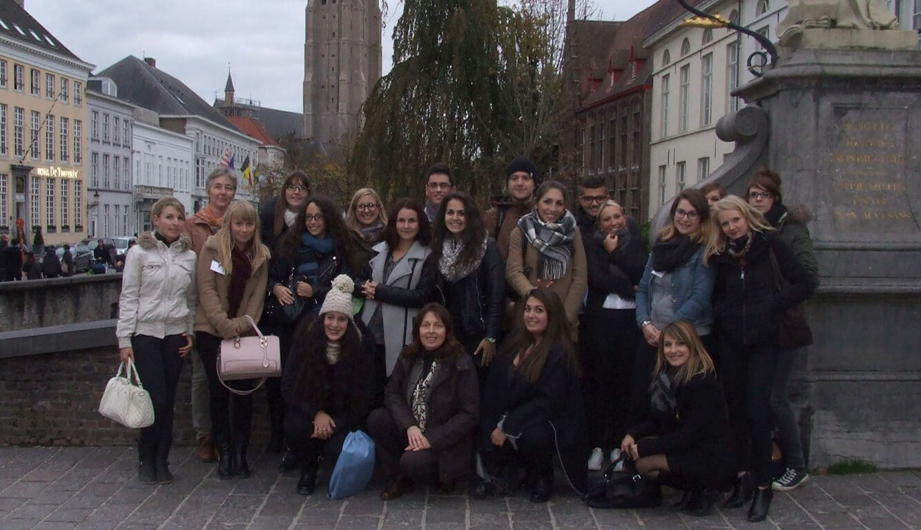Brugge 2015 Students