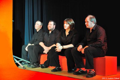 Match d’impro à la HELHa