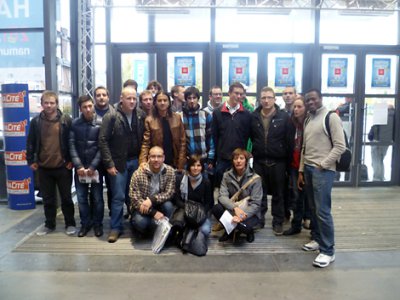 Domoticiens en visite