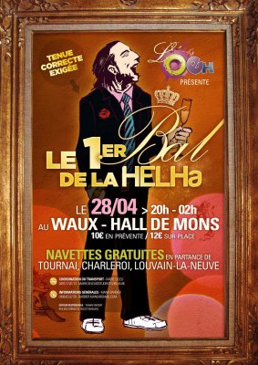 1er Bal de la HELHa – 28 avril