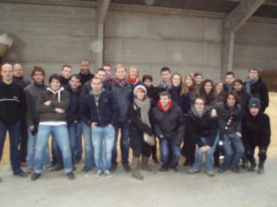 Visite de l’entreprise « Cinergie » par les 3ème bacheliers en chimie