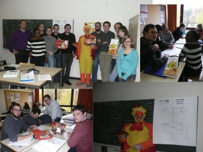 Etude HACCP du poulet roti : de la théorie à la pratique …
