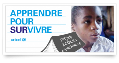 Unicef – Apprendre pour survivre