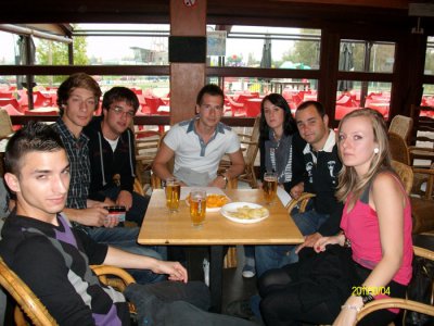 Journée d’intégration de la section compta