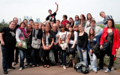 Les futurs profs de math et de sciences de Leuze en voyage culturel à Londres