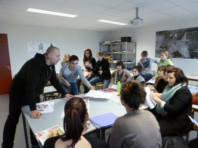 Du nouveau au cours de pré-presse