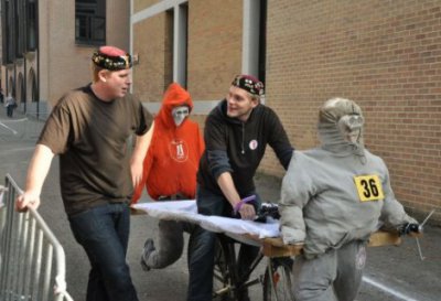 24 h vélo de Louvain-la-Neuve…. l’Institut Cardijn participe !