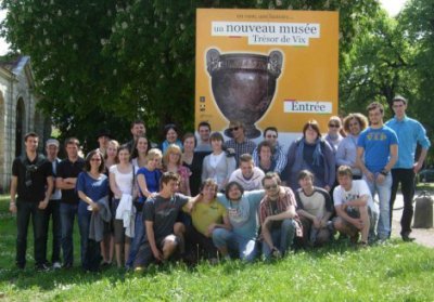 Les futurs régents en sciences humaines de Leuze en Bourgogne