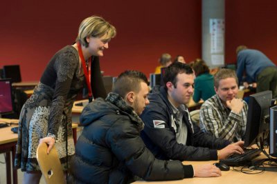 5 étudiants d’informatique de gestion à Leuven