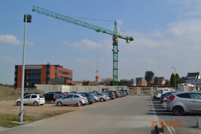 Travaux sur le Campus HELHa