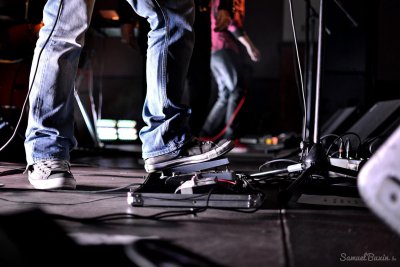 Tu fais partie d’un groupe de musique ?