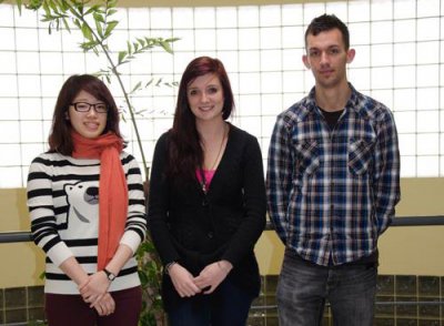 Une étudiante de la SectionPub en route pour Worldskills