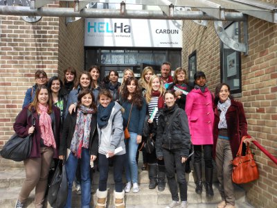 Journée d’échange entre l’IFME de Nîmes et Cardijn LLN