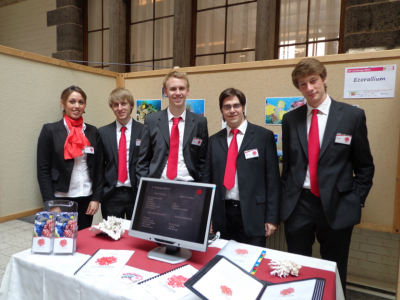5 étudiants de comptabilité gagnent le «Brilliant Young Entrepreneurs Award» au YEP