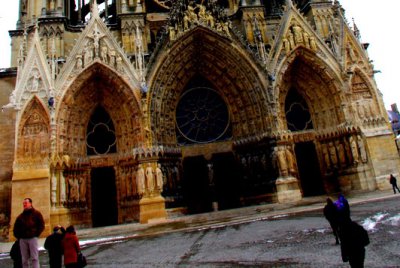 Voyage d’études à Reims
