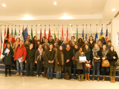 Rencontre annuelle entre des étudiants de Mulhouse, de l’Ecole Sociale de Charleroi et de Leuven.