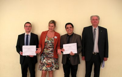 Nos étudiants de comptabilité ont été primés lors de la remise des prix CNECB