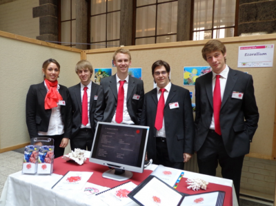 Participation au concours européen « JA YE » (Junior Achievement – Young entreprise)