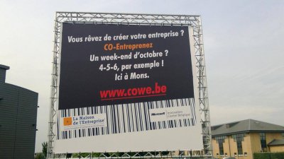 CoEntrepreneurs Weekend à la HELHa