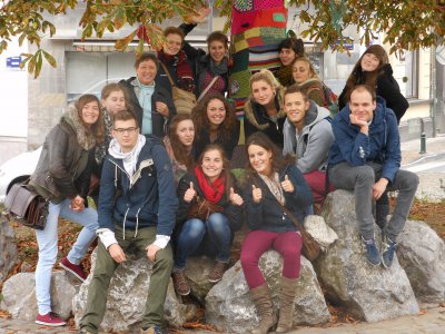 Echange entre des étudiants de l’Institut Cardijn et l’école Thomas More de Geel