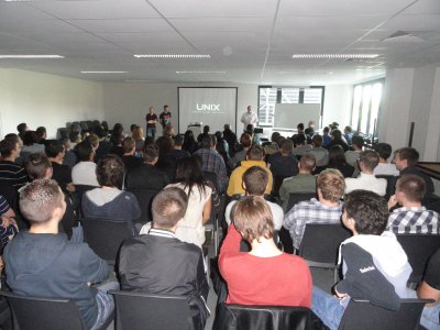 Présentations des projets réalisés dans la section informatique de gestion de Mons