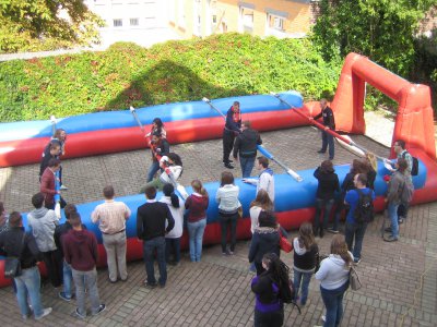 Journée d’intégration à Fleurus