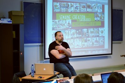 La semaine Sanoma, c’est parti!