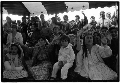 Les gens du voyage – Photographies de Damienne Flipo