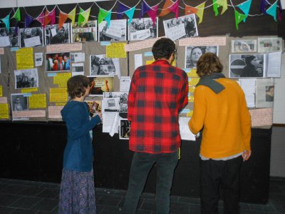 Exposition du Collectif des Afghans à l’Institut Cardijn