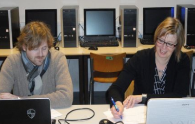 Développement de jeux vidéo dans la section informatique de gestion de Mons