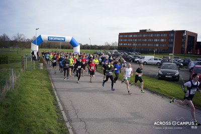 Across the campus, le premier jogging de la HELHa