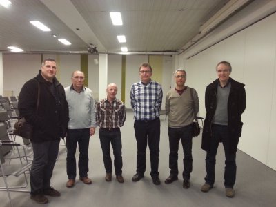 Deux professeurs de la HELHa ont dispensé des formations à Nantes.