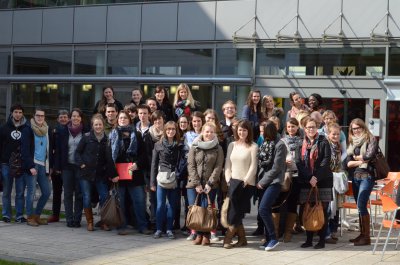 Voyage d’études au Grand-Duché du Luxembourg pour les BAC3 de l’Institut Cardijn