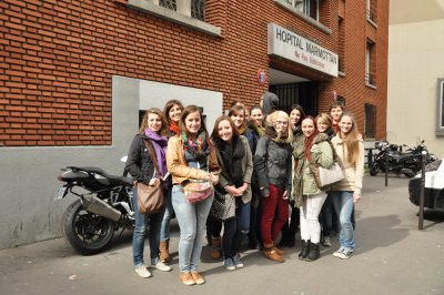 Les BAC3 de l’Institut Cardijn à la rencontre des acteurs parisiens de la réduction des risques