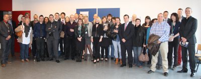 Rencontre avec les anciens dans la section comptabilité Mons