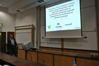 Congres in « Fouling and Cleaning in Food Processing »