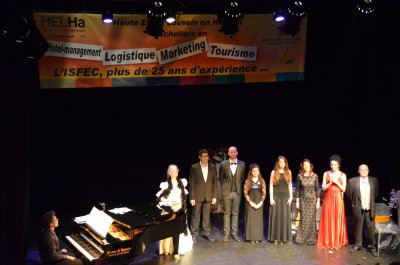 Chansons lyriques et quart de siècle pour l’ISFEC
