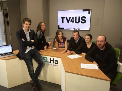 La HELHa crée sa plateforme vidéo et lance son premier JT