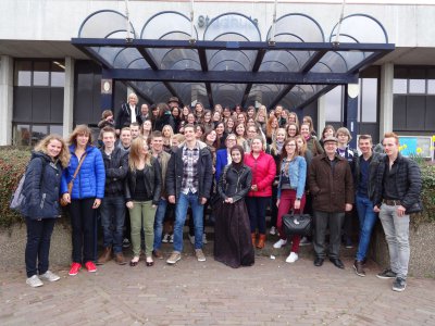 Echange linguistique entre les bacheliers en Assistant-e de direction de Mons et leurs homologues de THOMAS MORE de Geel