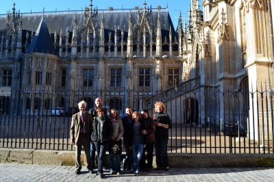 Séminaire intensif Erasmus à l’Institut de développement social de Canteleu (Rouen)