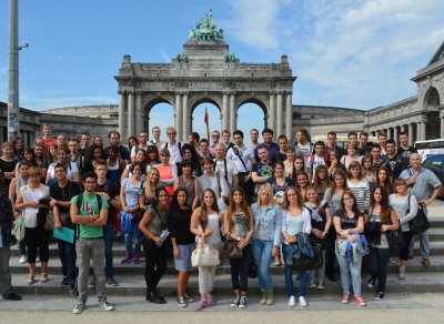 Journée d’intégration pour les étudiants de Montignies
