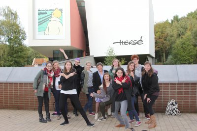 Echange linguistique avec la HE Thomas More de Geel.