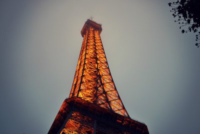 Les 2e année de la section publicité en visite à Paris
