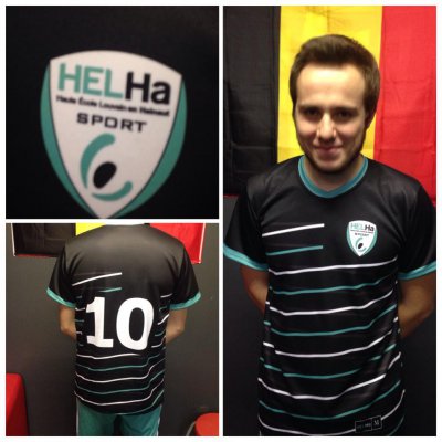 Le maillot HELHa Sport