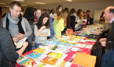 Journée des éditeurs sur le campus montois